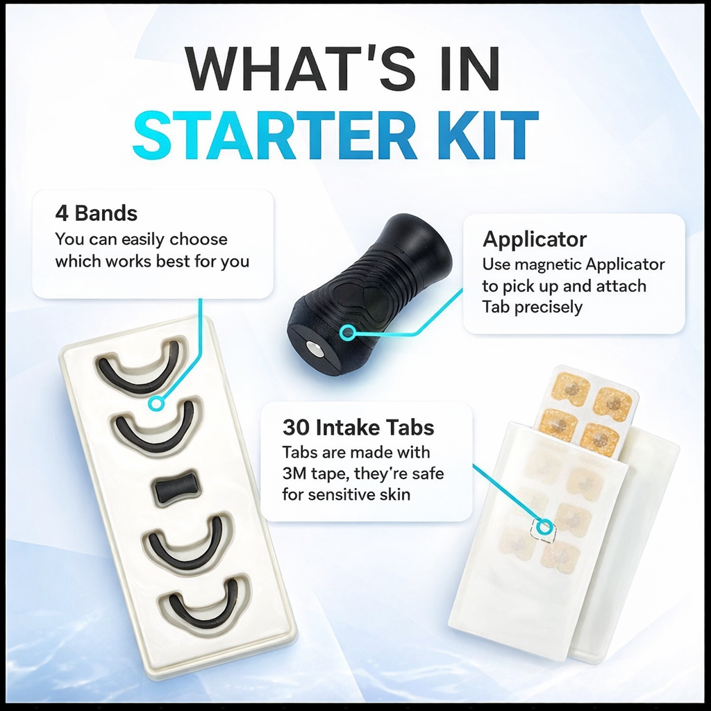 Breathing Nasal Strip Starter Kit