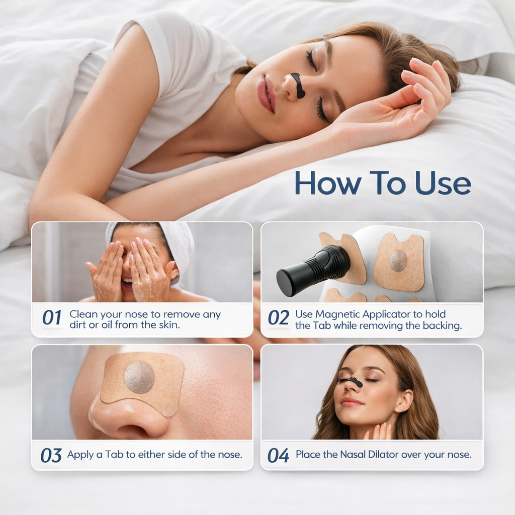 Breathing Nasal Strip Starter Kit