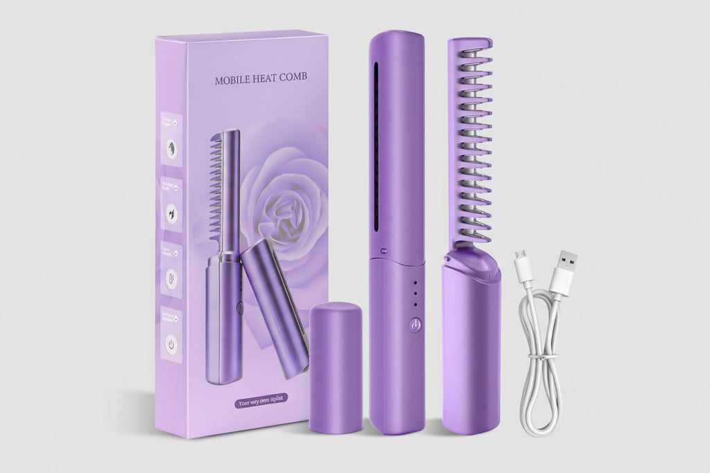Portable Mini Hair Straightener