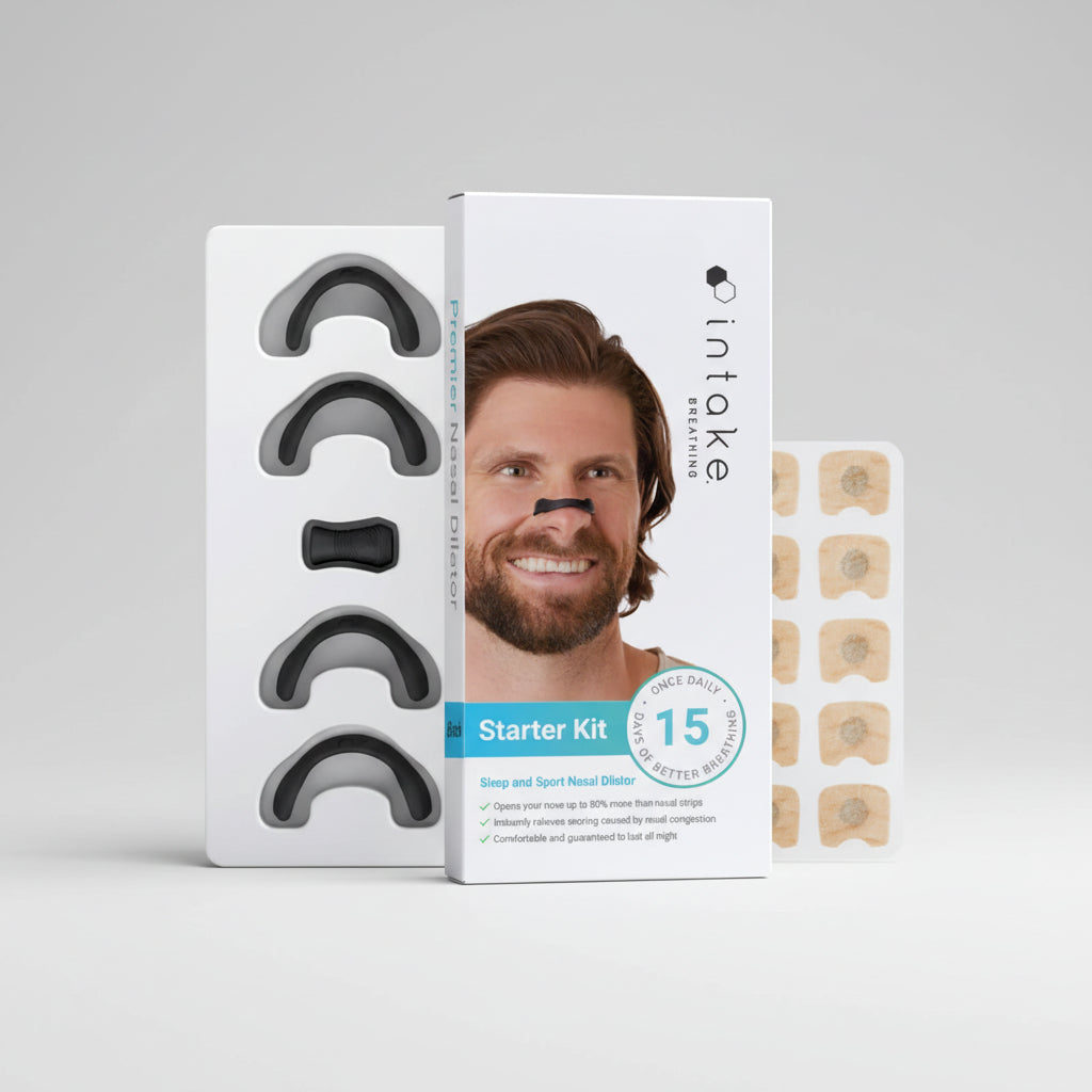 Breathing Nasal Strip Starter Kit