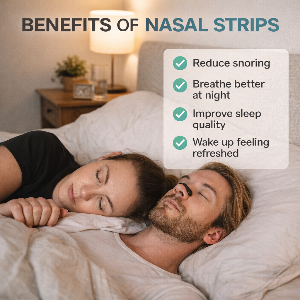 Breathing Nasal Strip Starter Kit