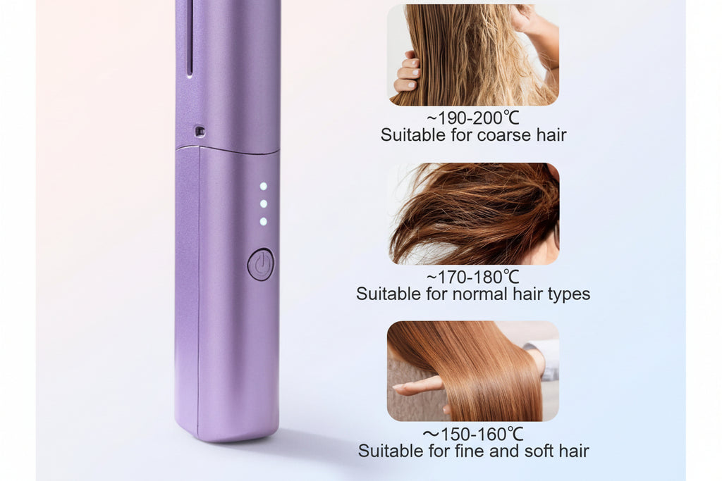 Portable Mini Hair Straightener
