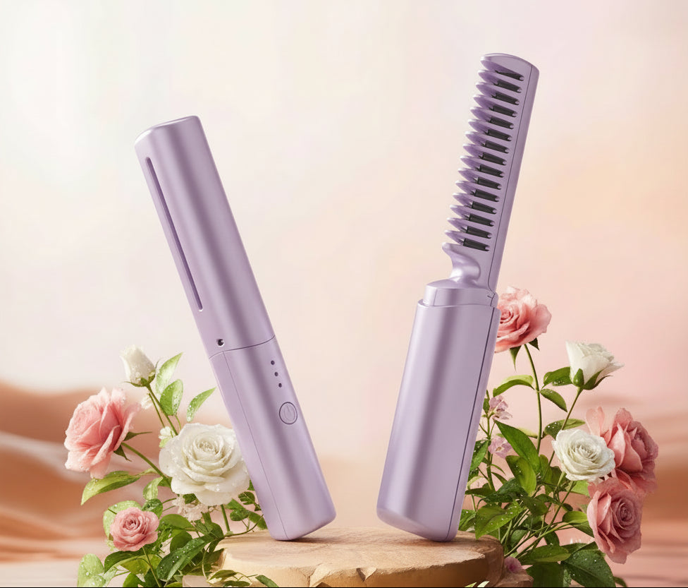 Portable Mini Hair Straightener
