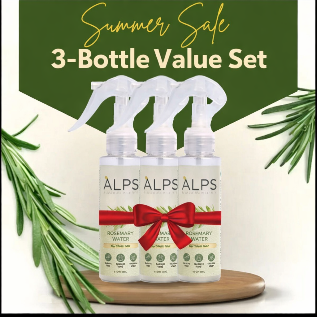 Rosemary Water Regrowth Spray – Trio Set (3×100ml)