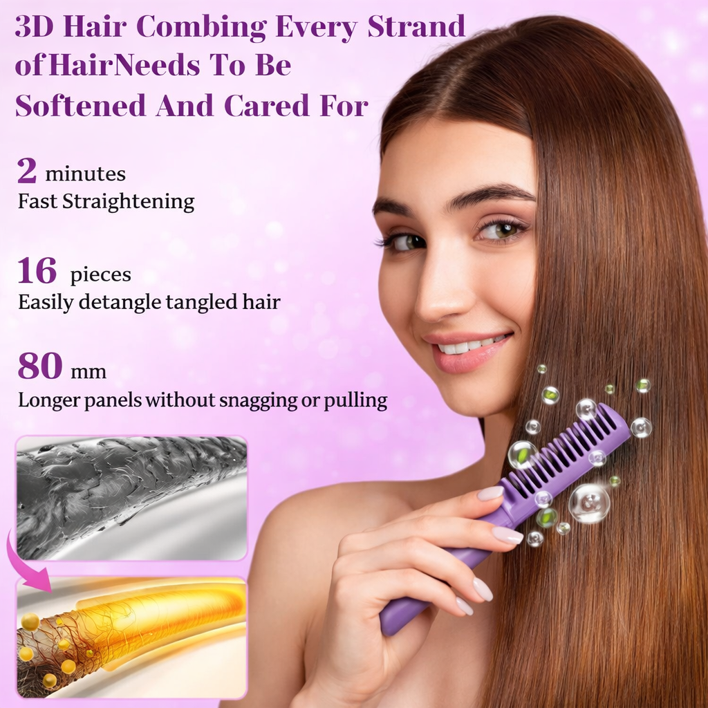 Portable Mini Hair Straightener
