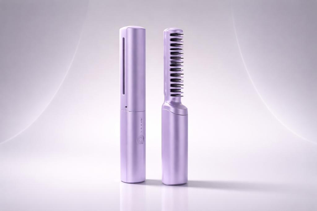 Portable Mini Hair Straightener